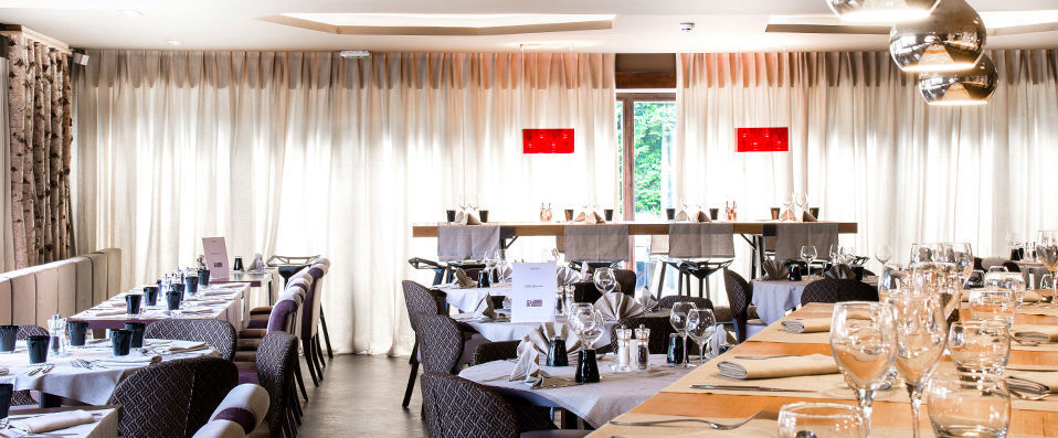 Mercure Chamonix Centre ★★★★ - Last Minute - Rustic chalet-style rooms nestled in a wintry paradise. - Chamonix, France