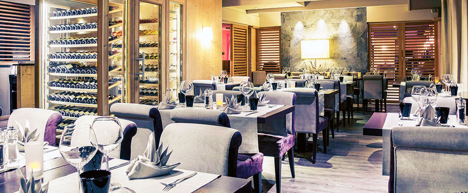 Mercure Chamonix Centre ★★★★ - Last Minute - Rustic chalet-style rooms nestled in a wintry paradise. - Chamonix, France