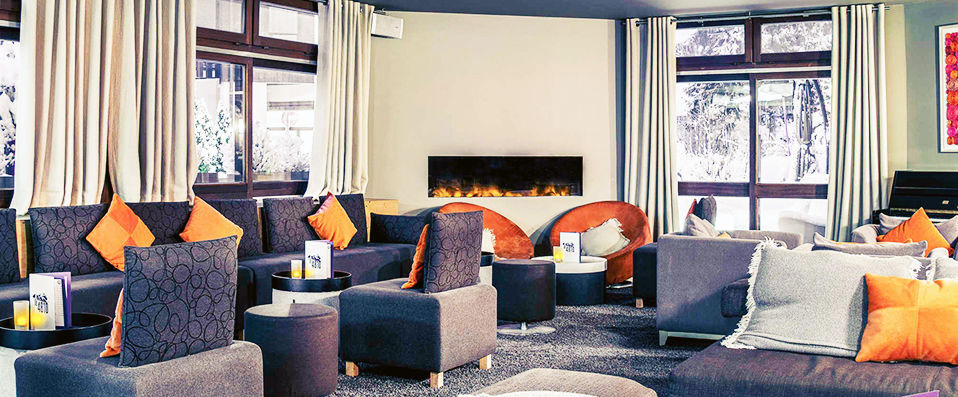 Mercure Chamonix Centre ★★★★ - Last Minute - Rustic chalet-style rooms nestled in a wintry paradise. - Chamonix, France