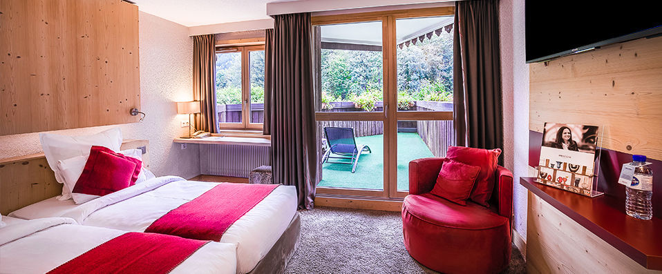 Mercure Chamonix Centre ★★★★ - Dernière minute - Avalanche de bien-être au pied du Mont-Blanc. - Chamonix, France