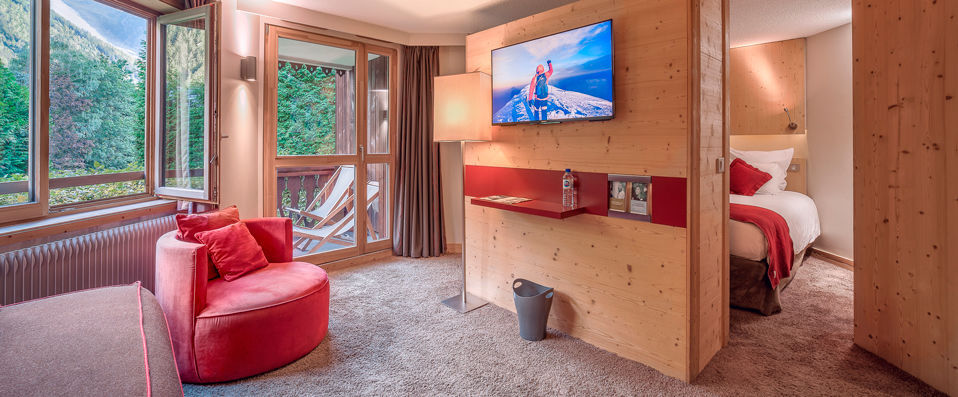 Mercure Chamonix Centre ★★★★ - Dernière minute - Avalanche de bien-être au pied du Mont-Blanc. - Chamonix, France