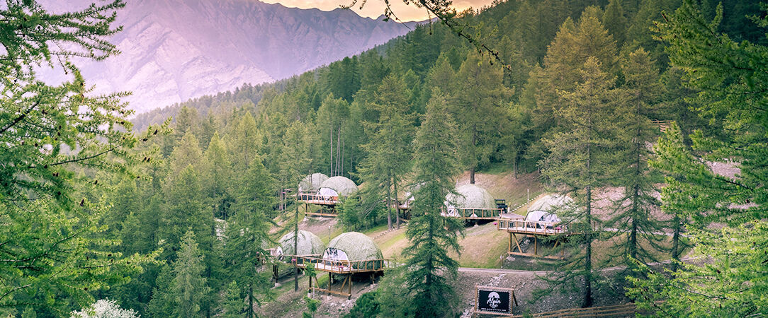 Alpin D'Hôme Hôtel & Spa - Pause détente et atypique à la Montagne. - Hautes-Alpes, France