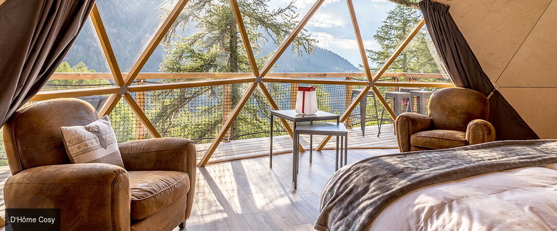Alpin D'Hôme Hôtel & Spa - Pause détente et atypique à la Montagne. - Hautes-Alpes, France