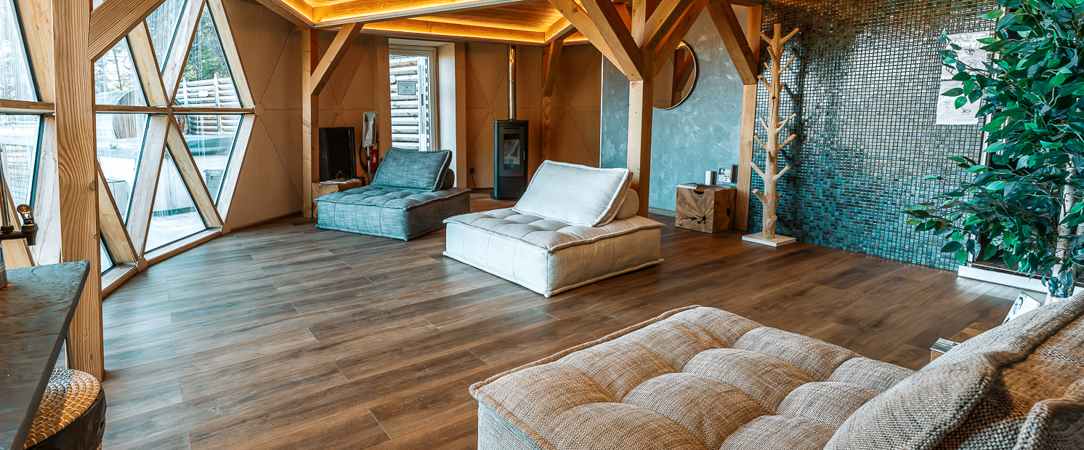 Alpin D'Hôme Hôtel & Spa - Escapade insolite avec spa : dormez dans un dôme sur pilotis en pleine montagne. - Hautes-Alpes, France