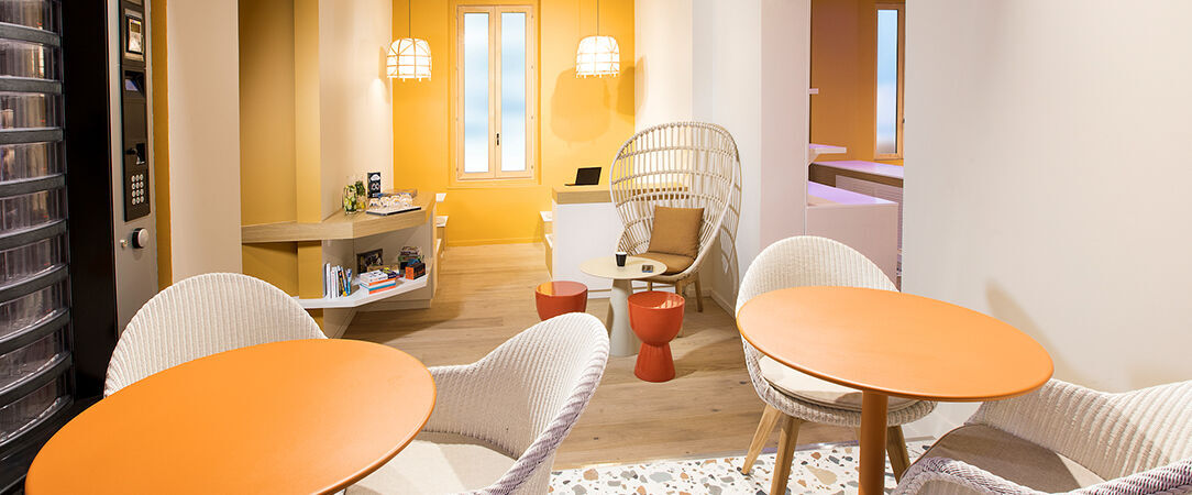 Hôtel Life Marseille - Dernière minute - Un hôtel tourné vers l’avenir et vers l’horizon face au Vieux-Port de Marseille. - Marseille, France