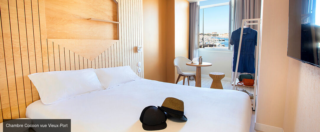 Hôtel Life Marseille - Dernière minute - Un hôtel tourné vers l’avenir et vers l’horizon face au Vieux-Port de Marseille. - Marseille, France