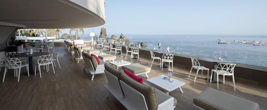 Grand Hotel Faraglioni ★★★★ - Soleil, gastronomie italienne et vue mer sur la côte sicilienne. - Sicile, Italy