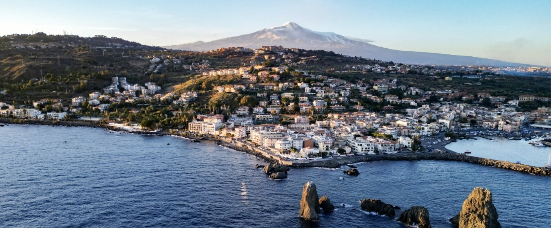 Grand Hotel Faraglioni ★★★★ - Soleil, gastronomie italienne et vue mer sur la côte sicilienne. - Sicile, Italy