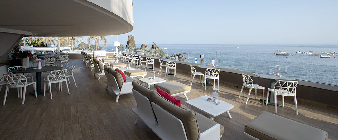 Grand Hotel Faraglioni ★★★★ - Soleil, gastronomie italienne et vue mer sur la côte sicilienne. - Sicile, Italie