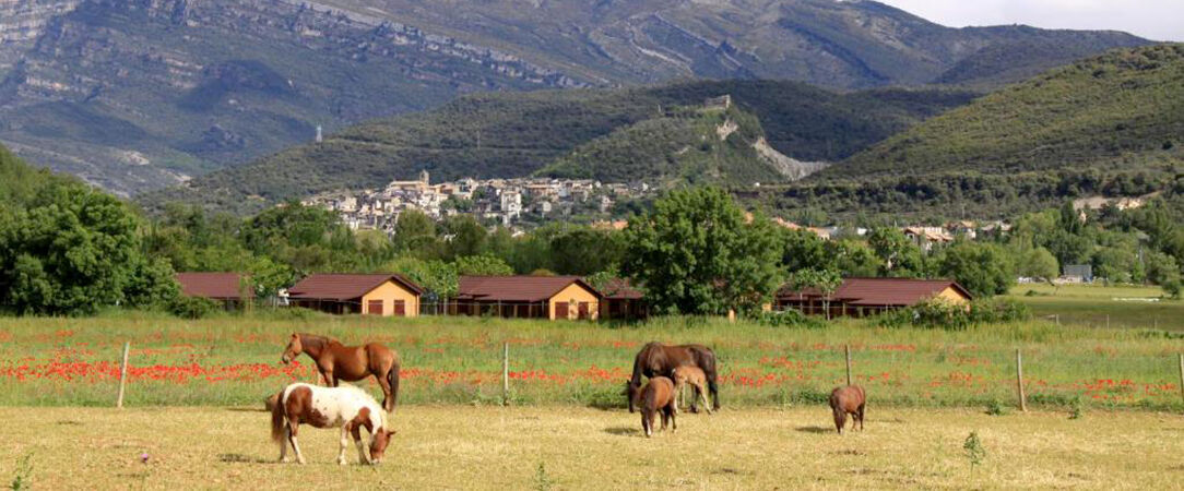 Wecamp Pirineos - Glamping en famille dans un coin de nature paisible. - Boltaña, Spain