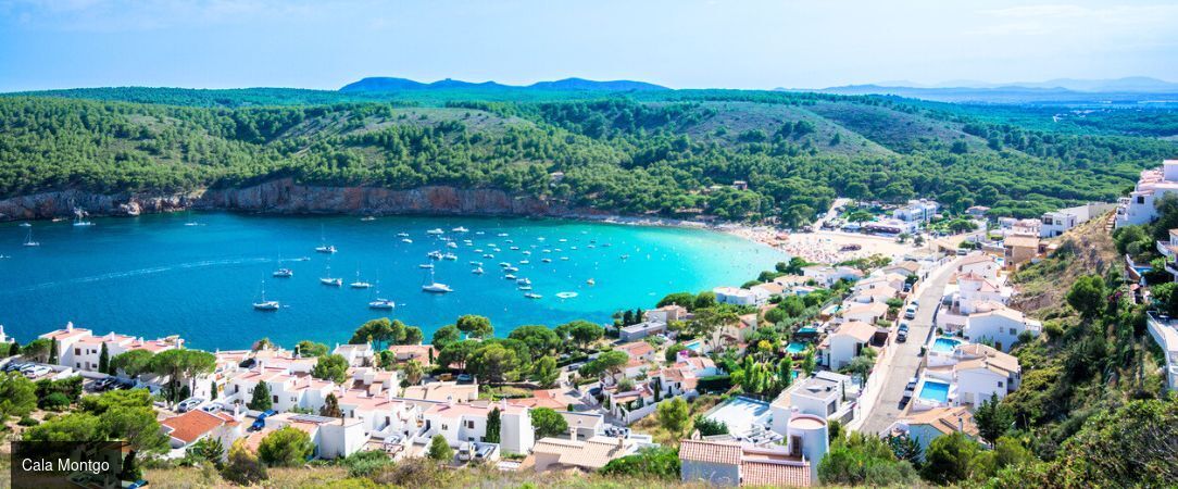 Wecamp Cala Montgó - Expérience camping au cœur de la Costa Brava ; confort hôtelier et immersion dans la nature. - Costa Brava, Spain