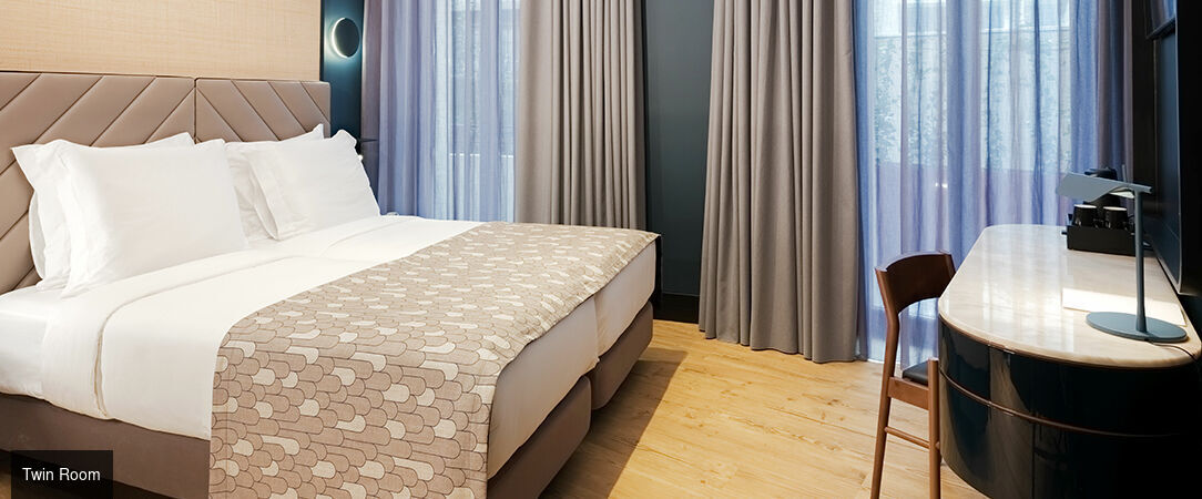 Axis Porto Club Hotel ★★★★ - Discover’s Porto’s pulse from a chic & cosy hotel. - Porto, Portugal