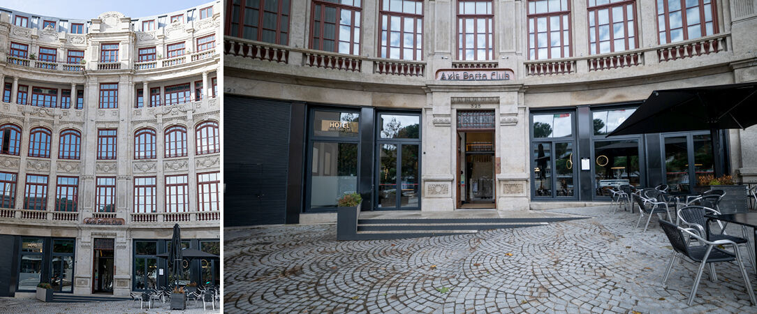 Axis Porto Club Hotel ★★★★ - Un boutique-hôtel élégant logé dans l’ancien siège du FC Porto. - Porto, Portugal
