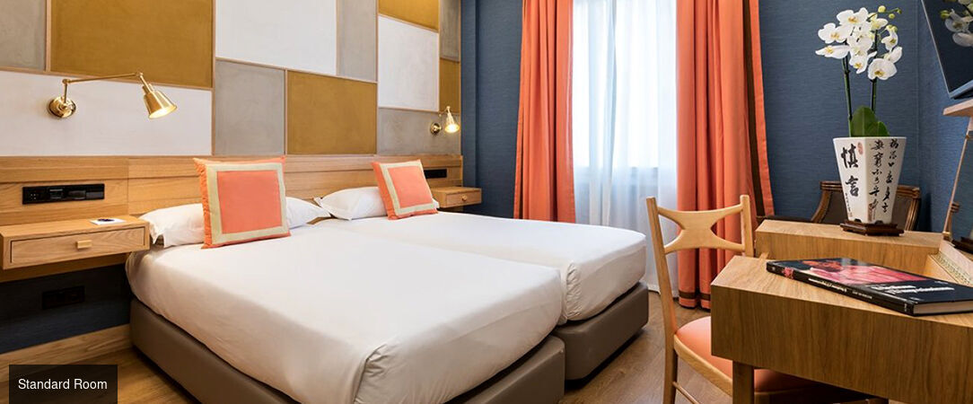 Hotel Príncipe Pío - Where Madrid's soul meets your stay, in elegance and tranquillity. - Madrid, Spain