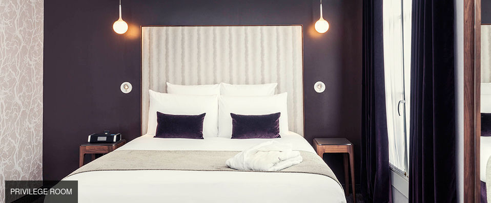 Mercure Paris Opéra Garnier Hotel & Spa ★★★★ - Last Minute - Privileged location in the eighth arrondissement of Paris. - Paris, France