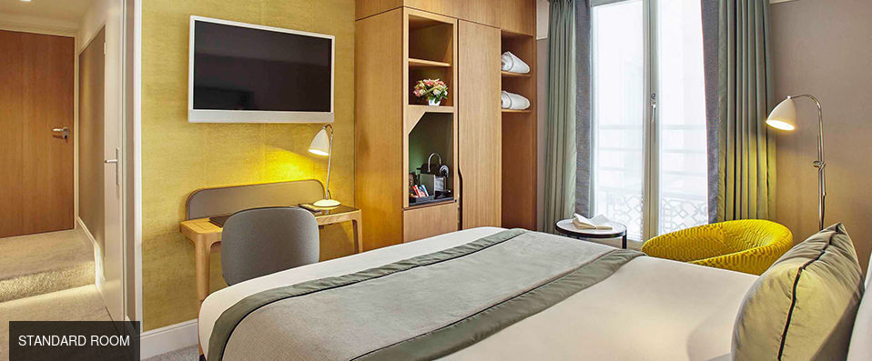 Mercure Paris Opéra Garnier Hotel & Spa ★★★★ - Last Minute - Privileged location in the eighth arrondissement of Paris. - Paris, France