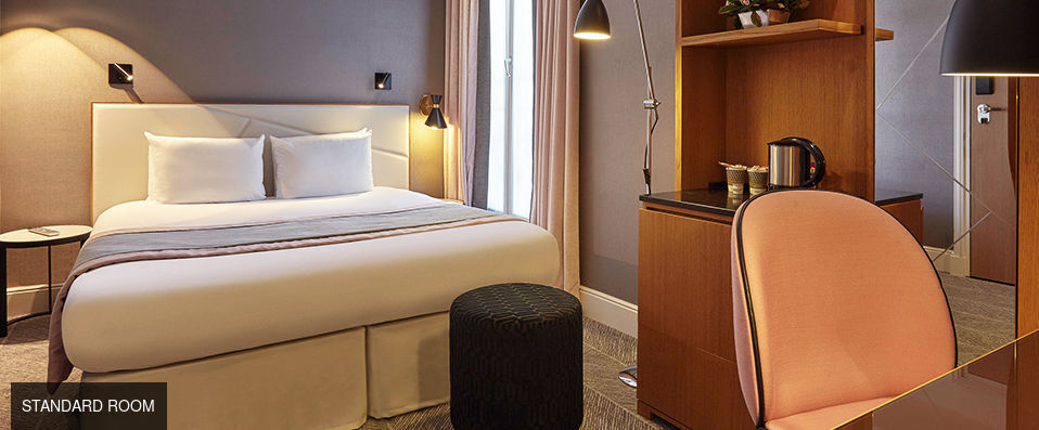 Mercure Paris Opéra Garnier Hotel & Spa ★★★★ - Last Minute - Privileged location in the eighth arrondissement of Paris. - Paris, France