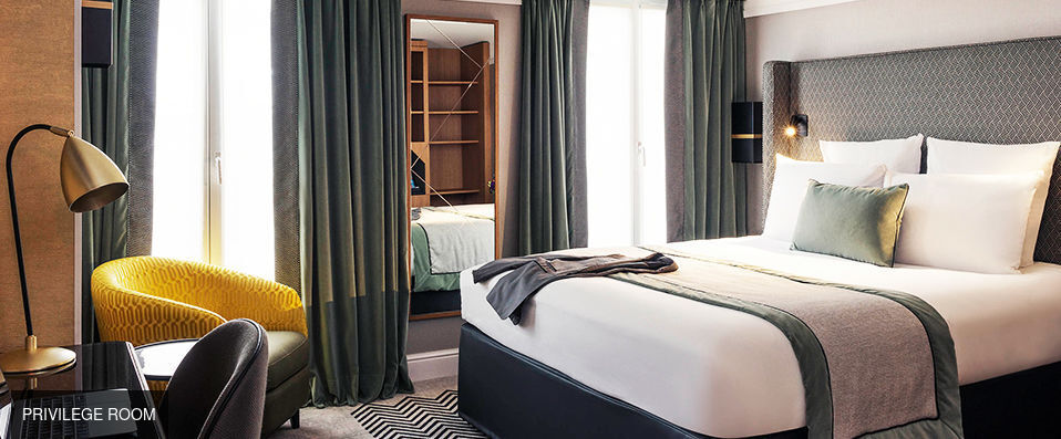 Mercure Paris Opéra Garnier Hotel & Spa ★★★★ - Last Minute - Privileged location in the eighth arrondissement of Paris. - Paris, France