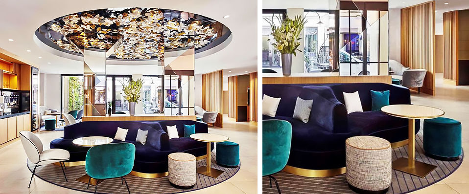 Mercure Paris Opéra Garnier Hotel & Spa ★★★★ - Last Minute - Privileged location in the eighth arrondissement of Paris. - Paris, France