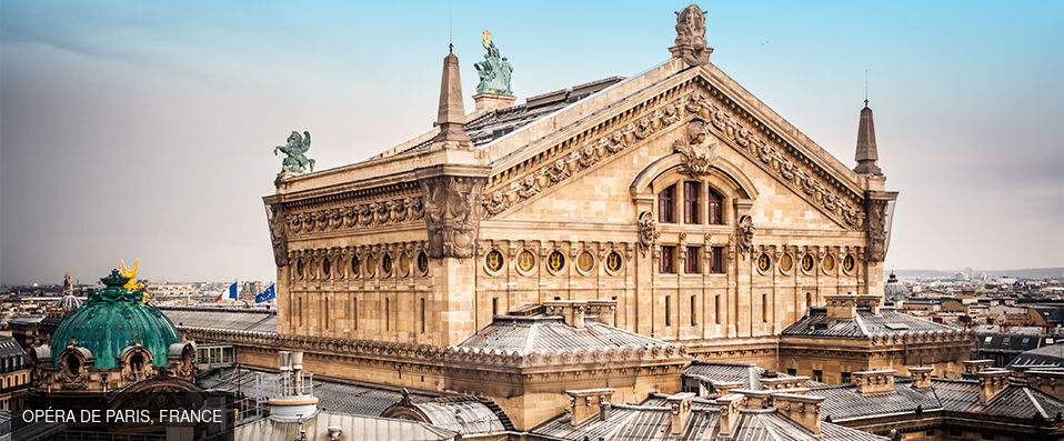 Mercure Paris Opéra Garnier Hotel & Spa ★★★★ - Last Minute - Privileged location in the eighth arrondissement of Paris. - Paris, France