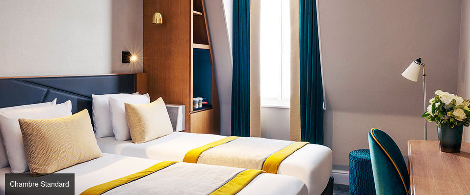 Mercure Paris Opéra Garnier Hôtel & Spa ★★★★ - Dernière minute - Entracte Parisienne chic dans le 8e arrondissement. - Paris, France