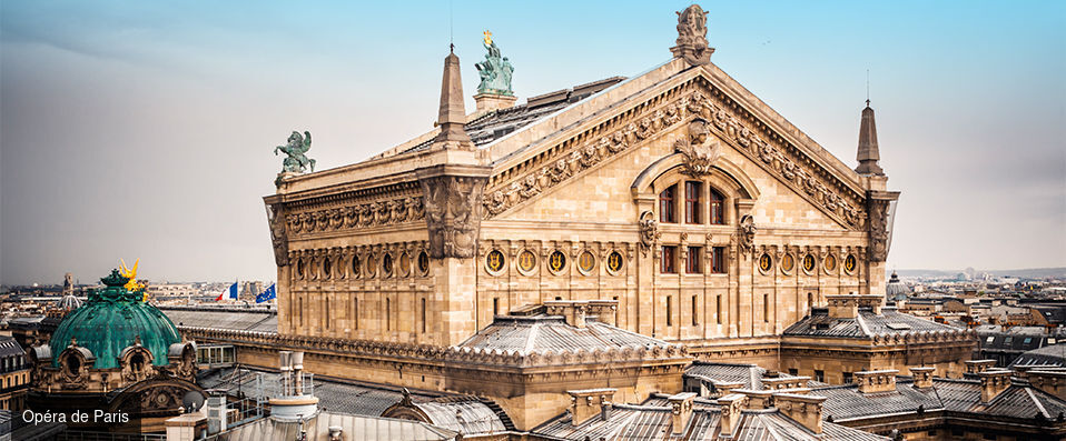 Mercure Paris Opéra Garnier Hôtel & Spa ★★★★ - Dernière minute - Entracte Parisienne chic dans le 8e arrondissement. - Paris, France