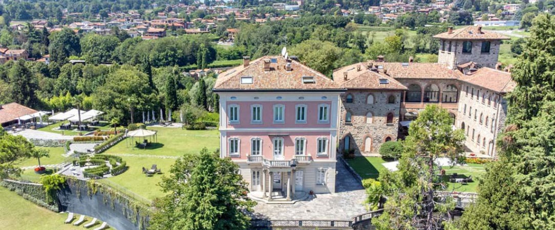 Relais & Spa Castello di Casiglio ★★★★ - Where Lombardy's hills meet history, indulge in elegance and charm. - Lombardy, Italy