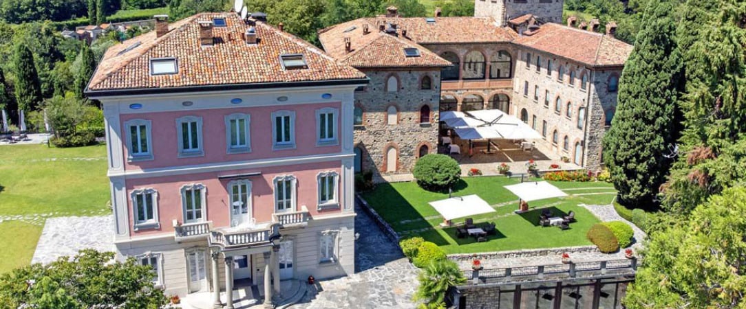 Relais & Spa Castello di Casiglio ★★★★ - Where Lombardy's hills meet history, indulge in elegance and charm. - Lombardy, Italy