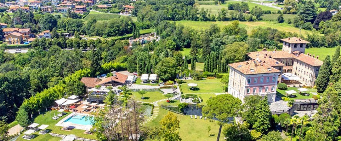 Relais & Spa Castello di Casiglio ★★★★ - Where Lombardy's hills meet history, indulge in elegance and charm. - Lombardy, Italy