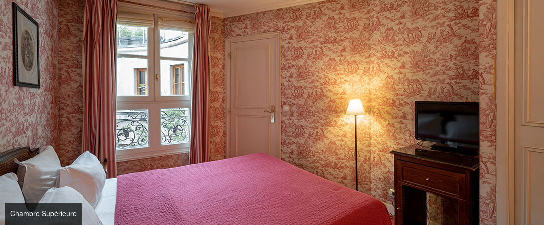 Hôtel Prince de Conti - Une petite adresse délicieusement charmante au cœur de Paris pour un séjour raffiné. - Paris, France