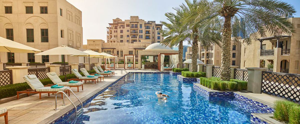 Manzil Downtown ★★★★ - Point de vue spectaculaire dans le Downtown Dubai. - Dubaï, Émirats arabes unis