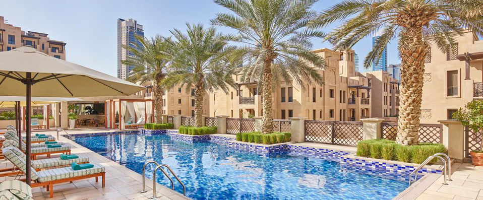 Manzil Downtown ★★★★ - Point de vue spectaculaire dans le Downtown Dubai. - Dubaï, Émirats arabes unis