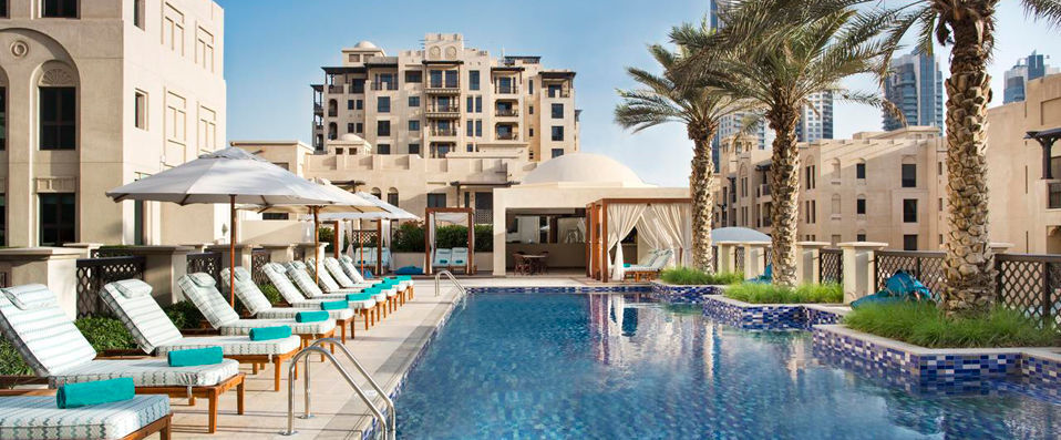 Manzil Downtown ★★★★ - Point de vue spectaculaire dans le Downtown Dubai. - Dubaï, Émirats arabes unis