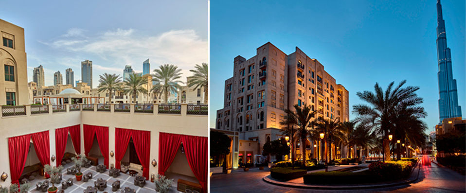 Manzil Downtown ★★★★ - Point de vue spectaculaire dans le Downtown Dubai. - Dubaï, Émirats arabes unis