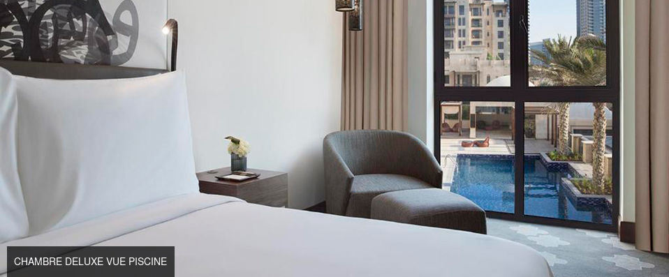 Manzil Downtown ★★★★ - Point de vue spectaculaire dans le Downtown Dubai. - Dubaï, Émirats arabes unis