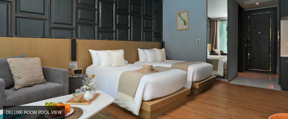 Wyndham Grand Nai Harn Beach Phuket - Calm and tranquillity in Phuket. - Phuket, Thailand