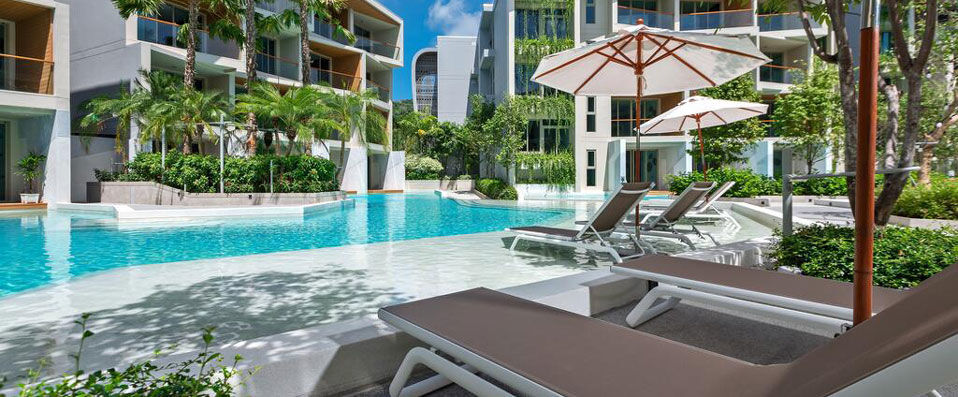 Wyndham Grand Nai Harn Beach Phuket - Calm and tranquillity in Phuket. - Phuket, Thailand
