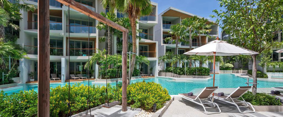 Wyndham Grand Nai Harn Beach Phuket - Calm and tranquillity in Phuket. - Phuket, Thailand