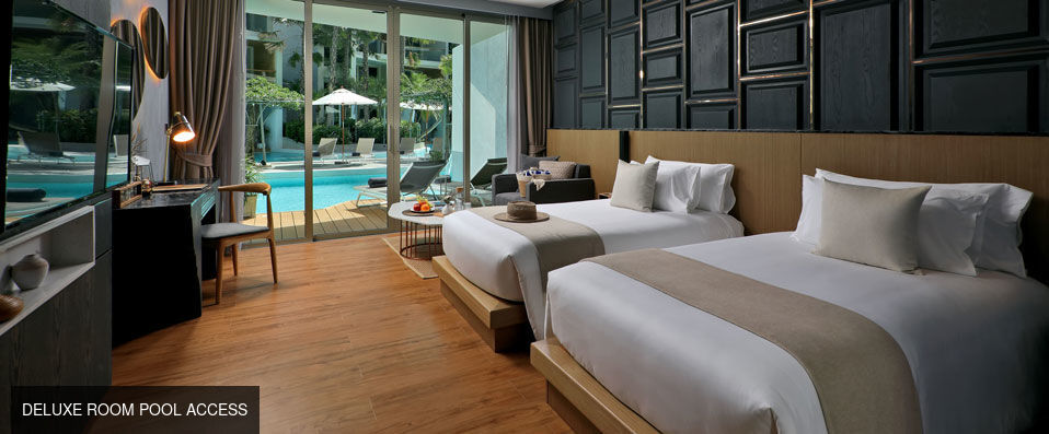 Wyndham Grand Nai Harn Beach Phuket - Calm and tranquillity in Phuket. - Phuket, Thailand
