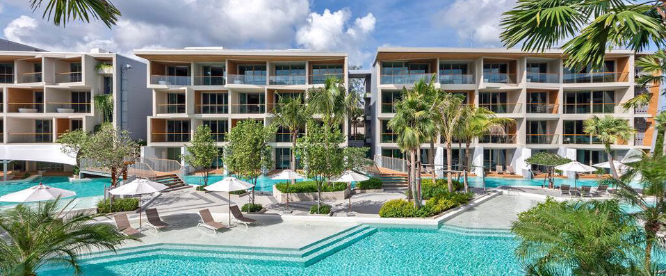 Wyndham Grand Nai Harn Beach Phuket - Calme & bien-être cinq étoiles à Phuket. - Phuket, Thaïlande