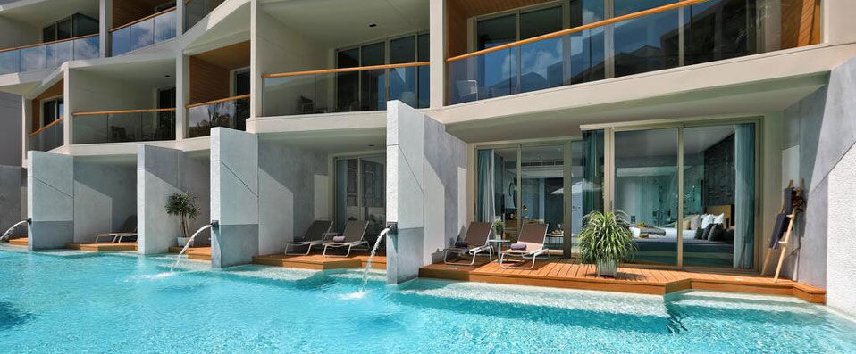 Wyndham Grand Nai Harn Beach Phuket - Calme & bien-être cinq étoiles à Phuket. - Phuket, Thaïlande