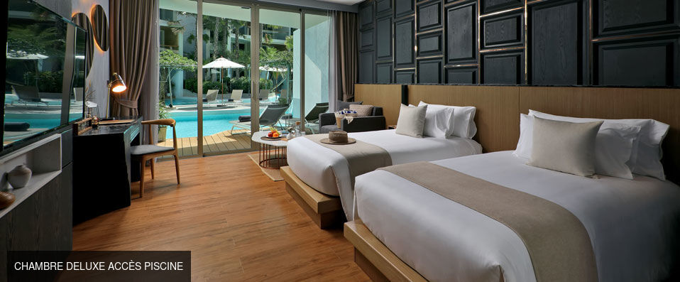 Wyndham Grand Nai Harn Beach Phuket - Calme & bien-être cinq étoiles à Phuket. - Phuket, Thaïlande