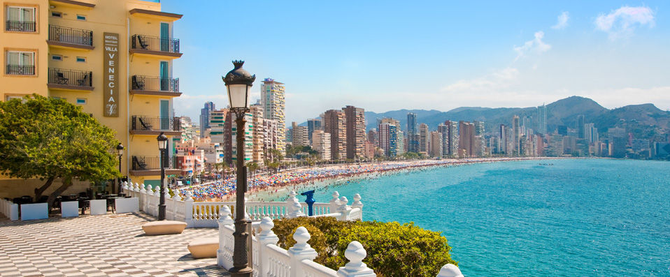 Villa Venecia Boutique Hôtel ★★★★★ - Le plus bel hôtel de Benidorm face à la Méditerranée - Benidorm, Espagne