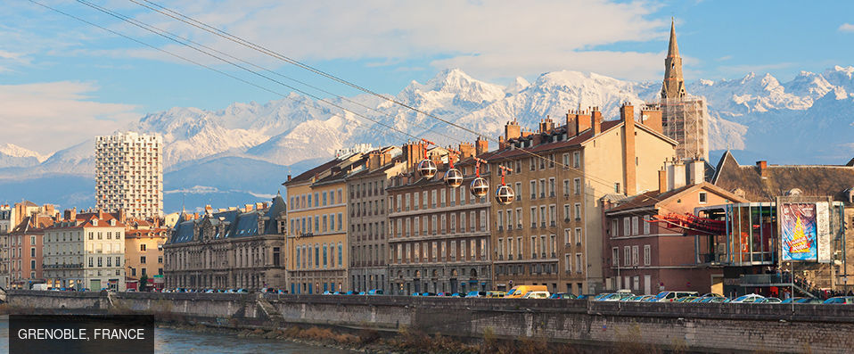 Maison Barbillon Grenoble - Conte de fée moderne dans la ville aux trois roses. - Grenoble, France
