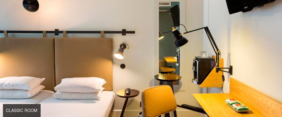 Hôtel Silky by HappyCulture ★★★★ - Chic, trendy rooms in the heart of the historic Lyon. - Lyon, France