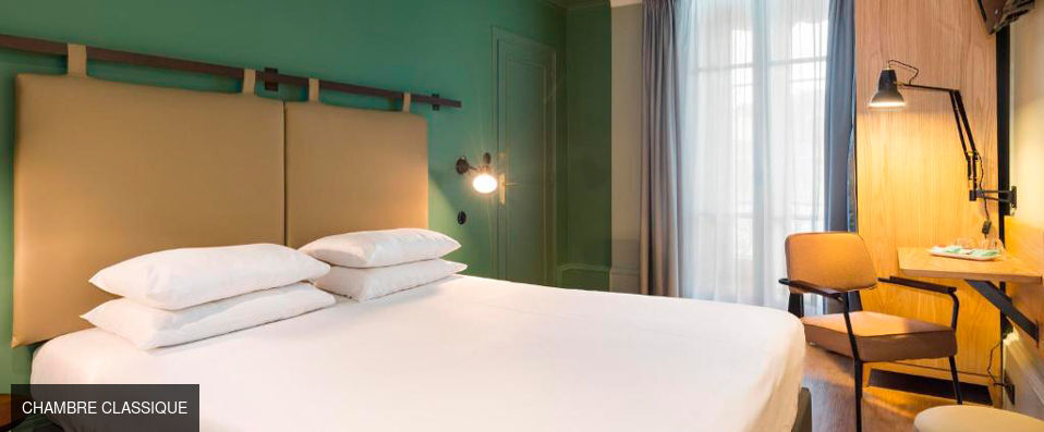 Hôtel Silky by HappyCulture ★★★★ - Partez pour un voyage soyeux sur la Presqu’île de Lyon. - Lyon, France