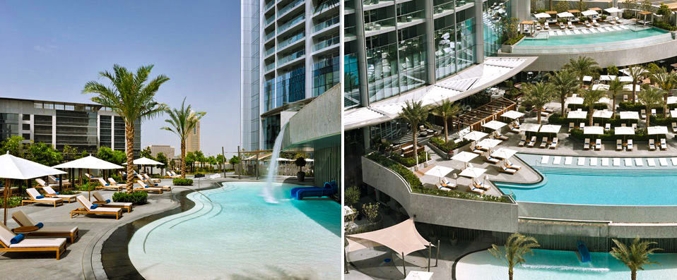 Address Boulevard ★★★★★ - Treat yourself to luxury, calming rooms in Downtown Dubai. - Dubai, United Arab Emirates