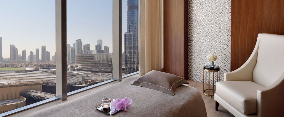 Address Boulevard ★★★★★ - Treat yourself to luxury, calming rooms in Downtown Dubai. - Dubai, United Arab Emirates