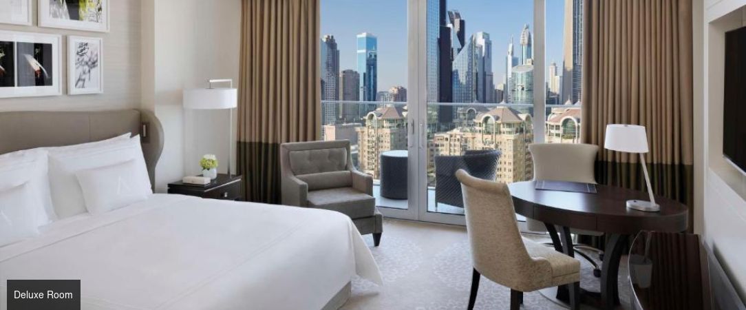 Kempinski The Boulevard Collaterals ★★★★★ - Treat yourself to luxury, calming rooms in Downtown Dubai. - Dubai, United Arab Emirates