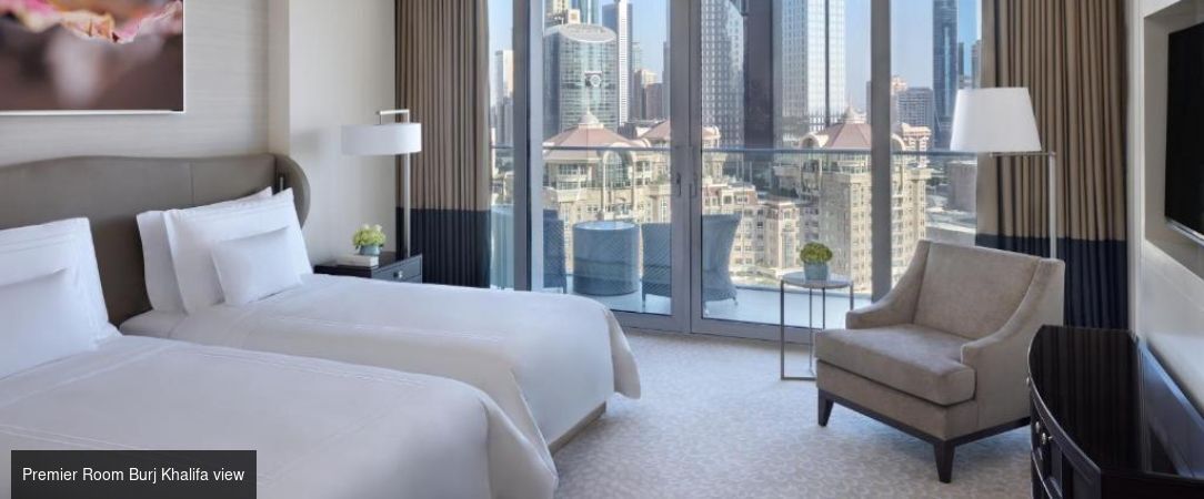 Kempinski The Boulevard Collaterals ★★★★★ - Treat yourself to luxury, calming rooms in Downtown Dubai. - Dubai, United Arab Emirates